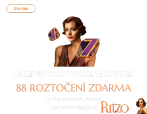 Ritzo no deposit code.